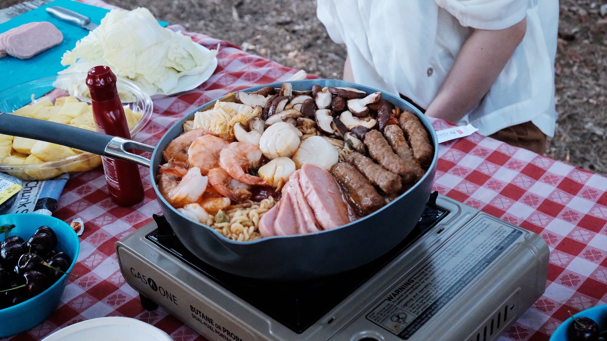 Hotpot in the forests